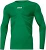 JAKO 6456 Longsleeve Comfort Gerecycled - Sportgroen - M
