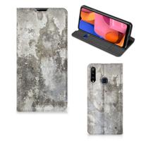 Samsung Galaxy A20s | Standcase | Beton Print