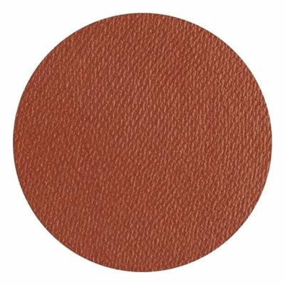 Superstar grimeer schmink - bruin - 16 gram - carnaval/verkleed thema