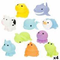 Dieren Set voor in bad Winfun 6 X 4,5 X 8 CM 4 Stuks Dieren Set voor in bad Winfun 6 X 4,5 X 8 CM 4 Stuks