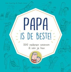 Papa is de beste! (Hardback)