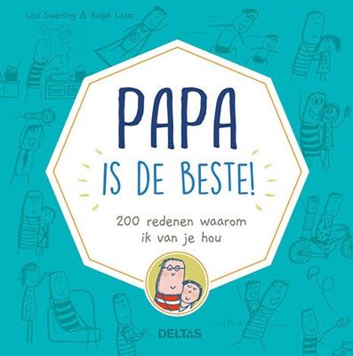 Papa is de beste! (Hardback)
