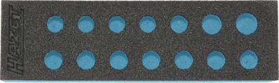 HAZET 2-componenten zachschuiminleg 163-251L · L x B: 172 mm x 50 mm