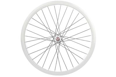 Santafixie 30mm Achterwiel - Wit Santafixie 30mm Achterwiel - Wit