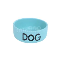Boon Hondenvoerbak Dog Steen Blauw Ø12cm