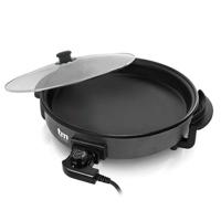 Elektrische kookgrill voor meerdere doeleinden TM Electron 3,5 L 1500 W Elektrische kookgrill voor meerdere doeleinden TM Electron 3,5 L 1500 W