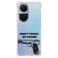 OPPO Reno10 | 10 Pro Anti Shock Case Pistol DTMP