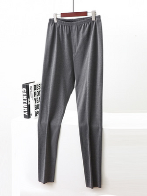 de fluweel niet-markerend groot elastisch groot maat baseren warm Casual Casual Broek de fluweel niet-markerend groot elastisch groot maat baseren warm Casual Casual Broek