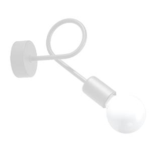Wandlamp LOOP wit