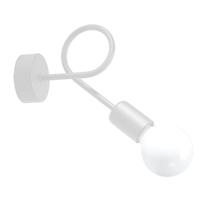 Wandlamp LOOP wit