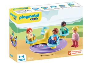 Playmobil 123 Betalingscarrousel 71324