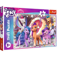 My little Pony Puzzel - The Joy of the Ponies - thumbnail