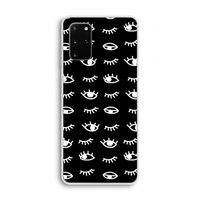 Eye pattern #3: Samsung Galaxy S20 Plus Transparant Hoesje