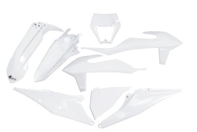 UFO PLAST Trim kit ufo ktm white