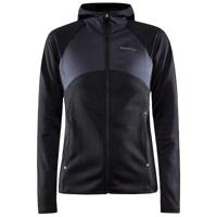 Craft ADV Essence Jersey Hood Jacket zwart dames