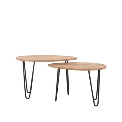 LABEL51 Salontafel Frisk - Rough - Mangohout - 68 cm LABEL51 Salontafel Frisk - Rough - Mangohout - 68 cm