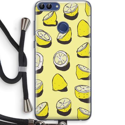 When Life Gives You Lemons...: Huawei P Smart (2018) Transparant Hoesje met koord