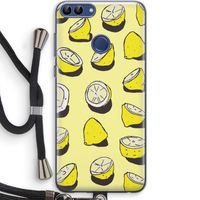 When Life Gives You Lemons...: Huawei P Smart (2018) Transparant Hoesje met koord