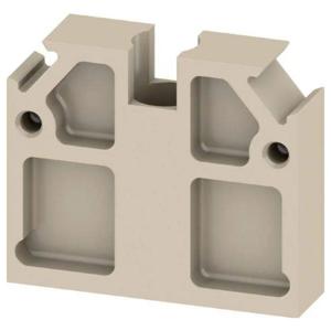 Weidmüller 0320560000 Scheidingswand Beige 1 stuk(s)