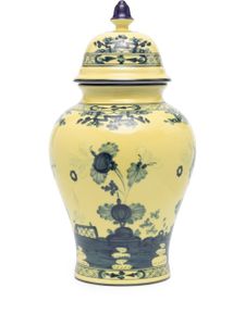 GINORI 1735 vase Oriente Italiano - Jaune