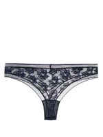 ERES culotte Ode en dentelle - Bleu