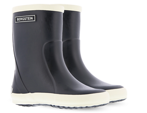 Bergstein Rainboot Kinder Regenlaars Black 26