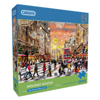 Holiday Hustle Puzzel 250XL Stukjes