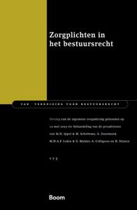 Zorgplichten in het bestuursrecht (Paperback)