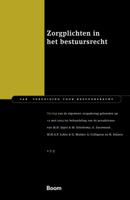 Zorgplichten in het bestuursrecht (Paperback)