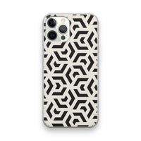 Crazy pattern: iPhone 12 Pro Transparant Hoesje Crazy pattern: iPhone 12 Pro Transparant Hoesje