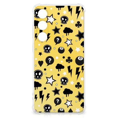Extreme Case Samsung Galaxy S24 FE Punk Geel Extreme Case Samsung Galaxy S24 FE Punk Geel
