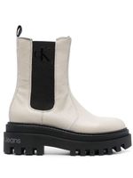 Calvin Klein Jeans bottines chelsea à plateforme - Tons neutres - thumbnail