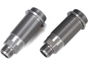 Losi - Rear Shock Body Set Hard Anodized (2): 5IVE-T MINI WRC (LOSB2864)