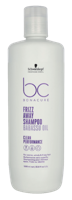 Schwarzkopf Bonacure Frizz Away Shampoo 1000 ml