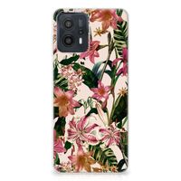 Motorola Moto G23 | G13 TPU Case Flowers - thumbnail