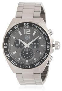 Tag Heuer Heren Formule 1 Chronograaf Quartz 43mm Horloge CAZ1011.BA0842