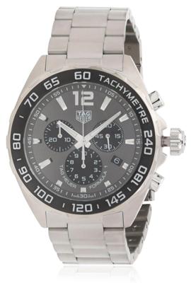 Tag Heuer Heren Formule 1 Chronograaf Quartz 43mm Horloge CAZ1011.BA0842