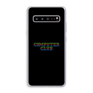 Retro: Samsung Galaxy S10 5G Transparant Hoesje