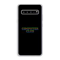 Retro: Samsung Galaxy S10 5G Transparant Hoesje