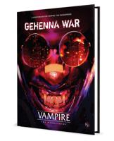 Vampire: The Masquerade 5th Edition RPG book Gehenna War Sourcebook *Englische Version*