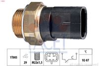 Temperatuurschakelaar, radiateurventilator 75031