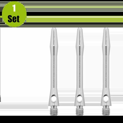 Lena Lena Aluminium Dartshafts - Zilver