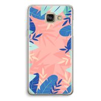 Tropisch: Samsung Galaxy A5 (2016) Transparant Hoesje Tropisch: Samsung Galaxy A5 (2016) Transparant Hoesje