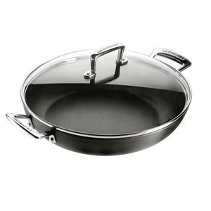 LE CREUSET - Les Forgees - Sauteerpan 2 grepen 28cm 3,2L