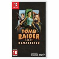 Videogame voor Switch Just For Games Tomb Raider I-III Remastered Starring Lara Croft - thumbnail