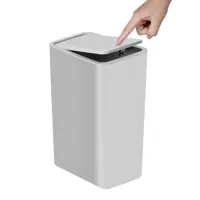 EcoPress 10L Badkamer Prullenbak