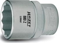 Hazet dopsleutel plug-in sockets 3/8" 12mm 12-edge l1= 27.0mm
