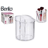 Make-up organizer 15 x 15 x 15,5 cm Transparant Make-up organizer 15 x 15 x 15,5 cm Transparant