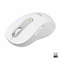 Wireless muis Logitech M650 L Wit Wireless