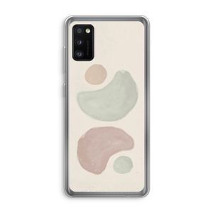 Geo #10: Samsung Galaxy A41 Transparant Hoesje